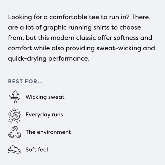 Brooks Brand Distance Graphic Short Sleeve - Picture 9 of 16